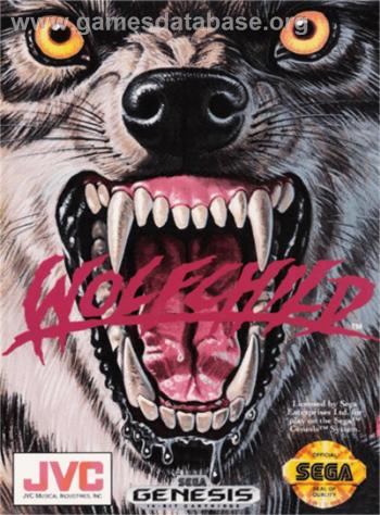 Cover Wolf Child for Genesis - Mega Drive